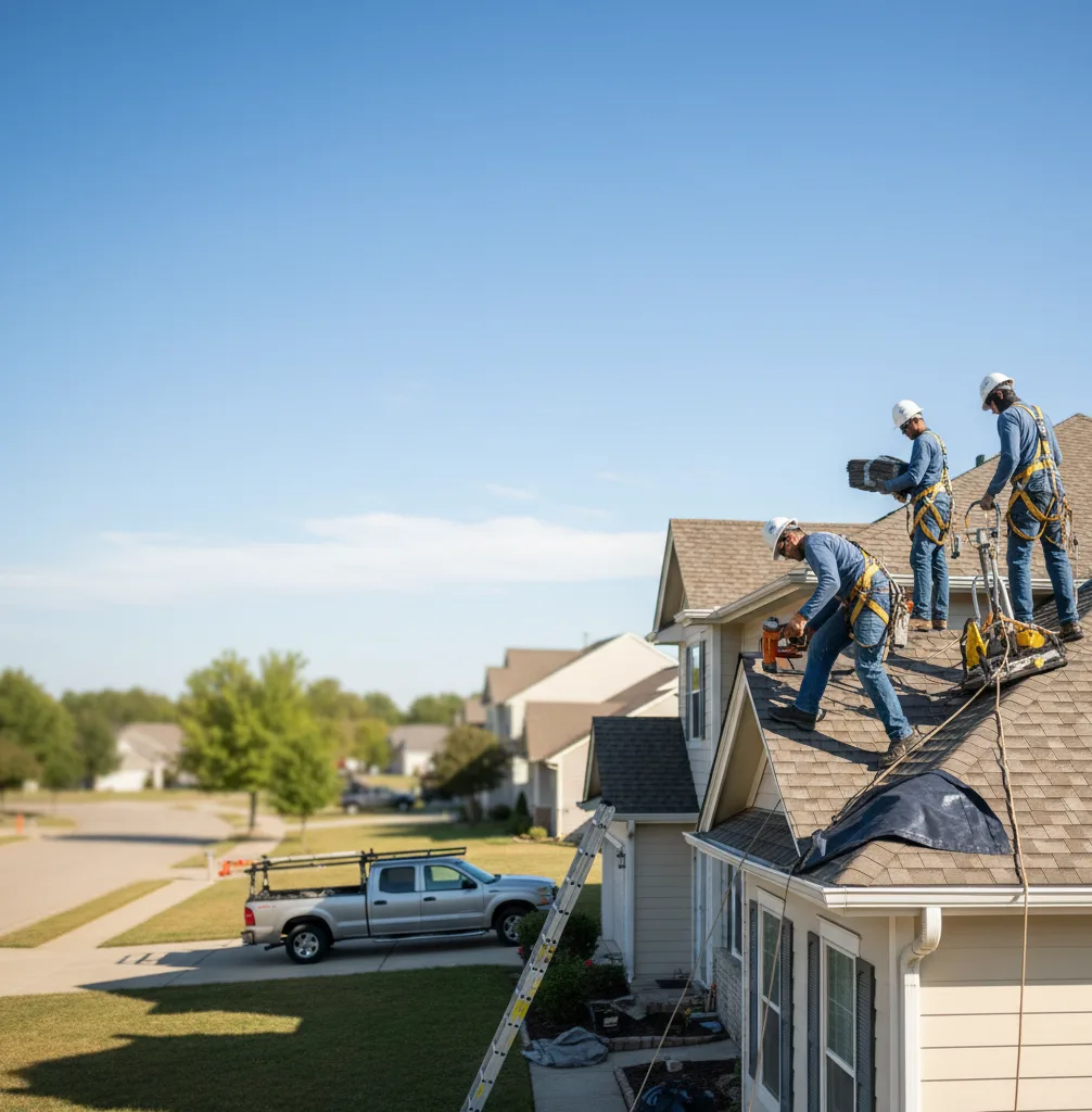 Flat Roof Repair in Kearns Metro, UT